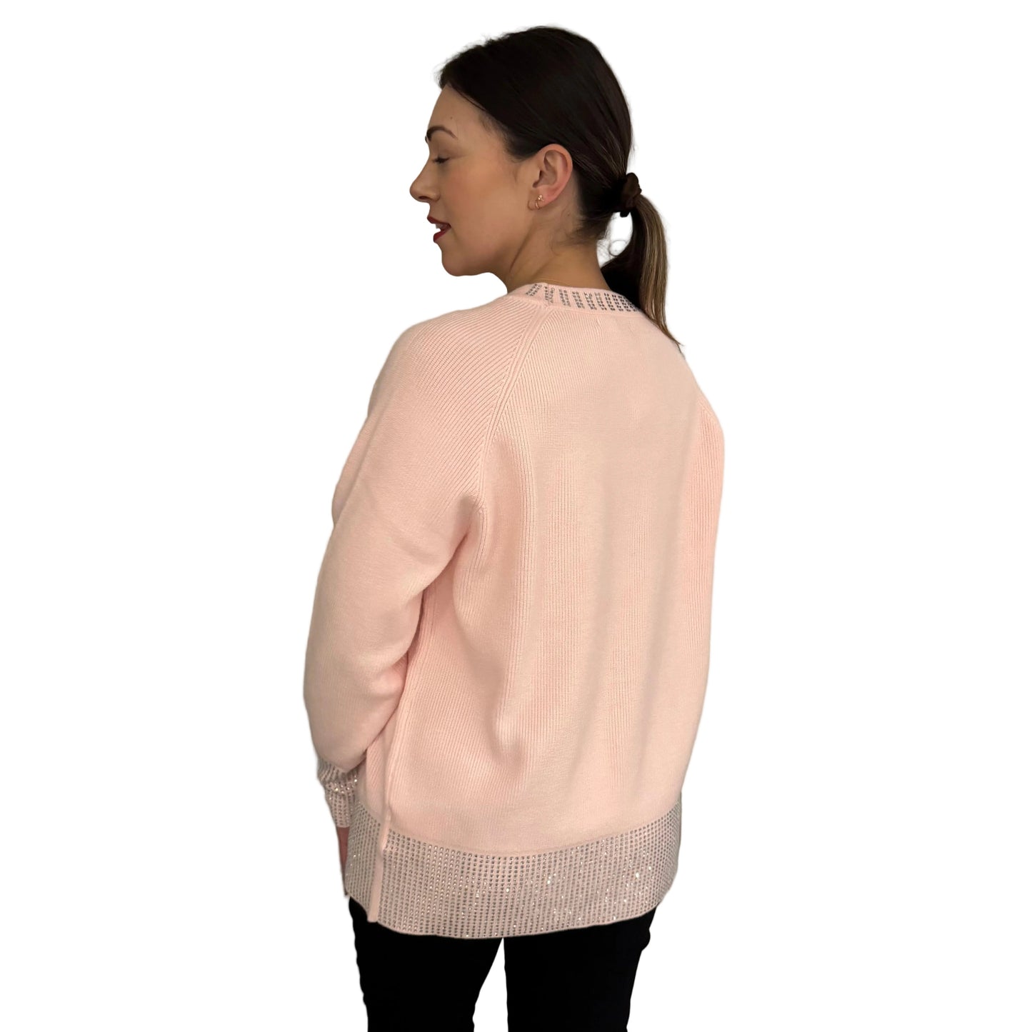 Paramour PK98780 Sparkle Edge Jumper