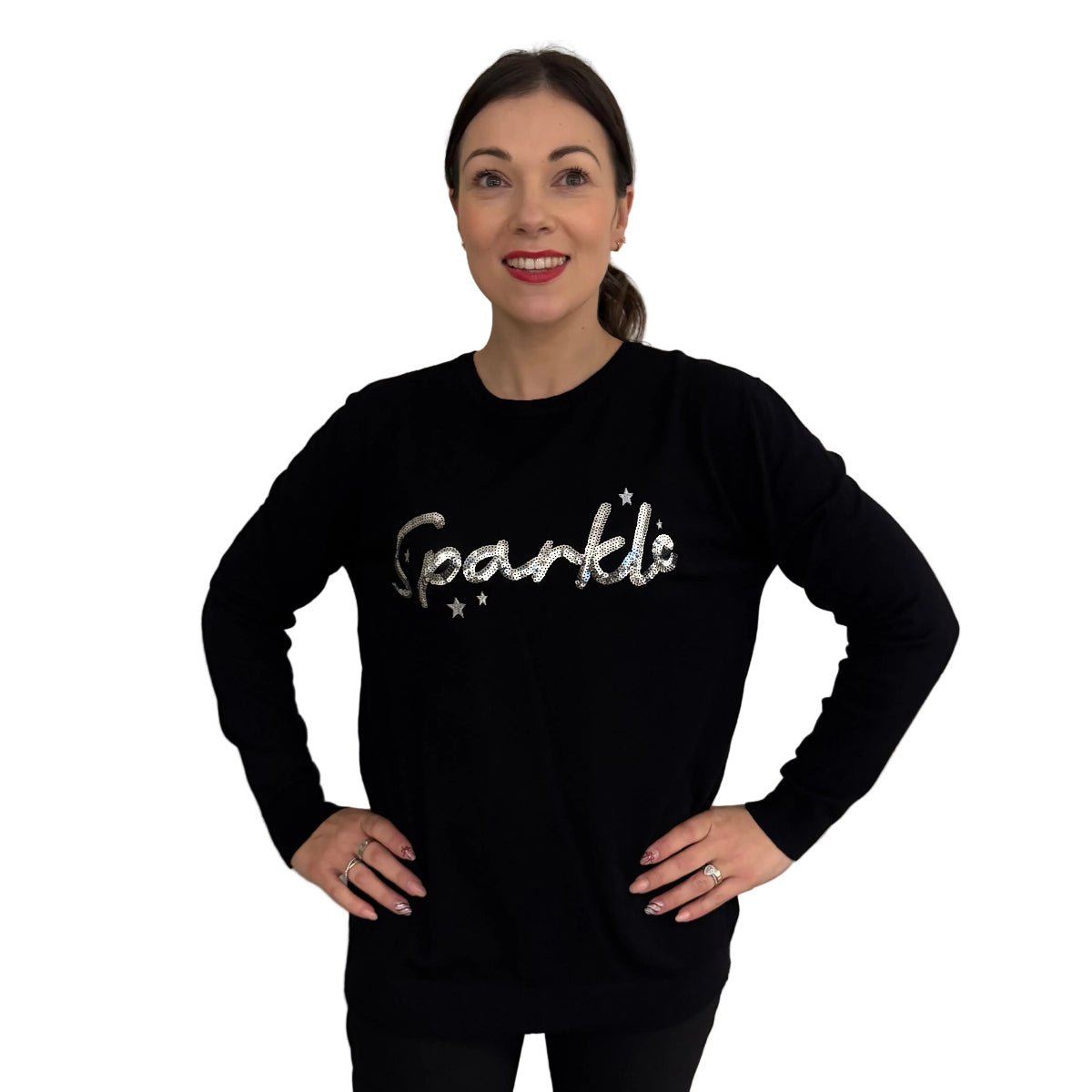 Paramour Christmas 'Sparkle' Jumper