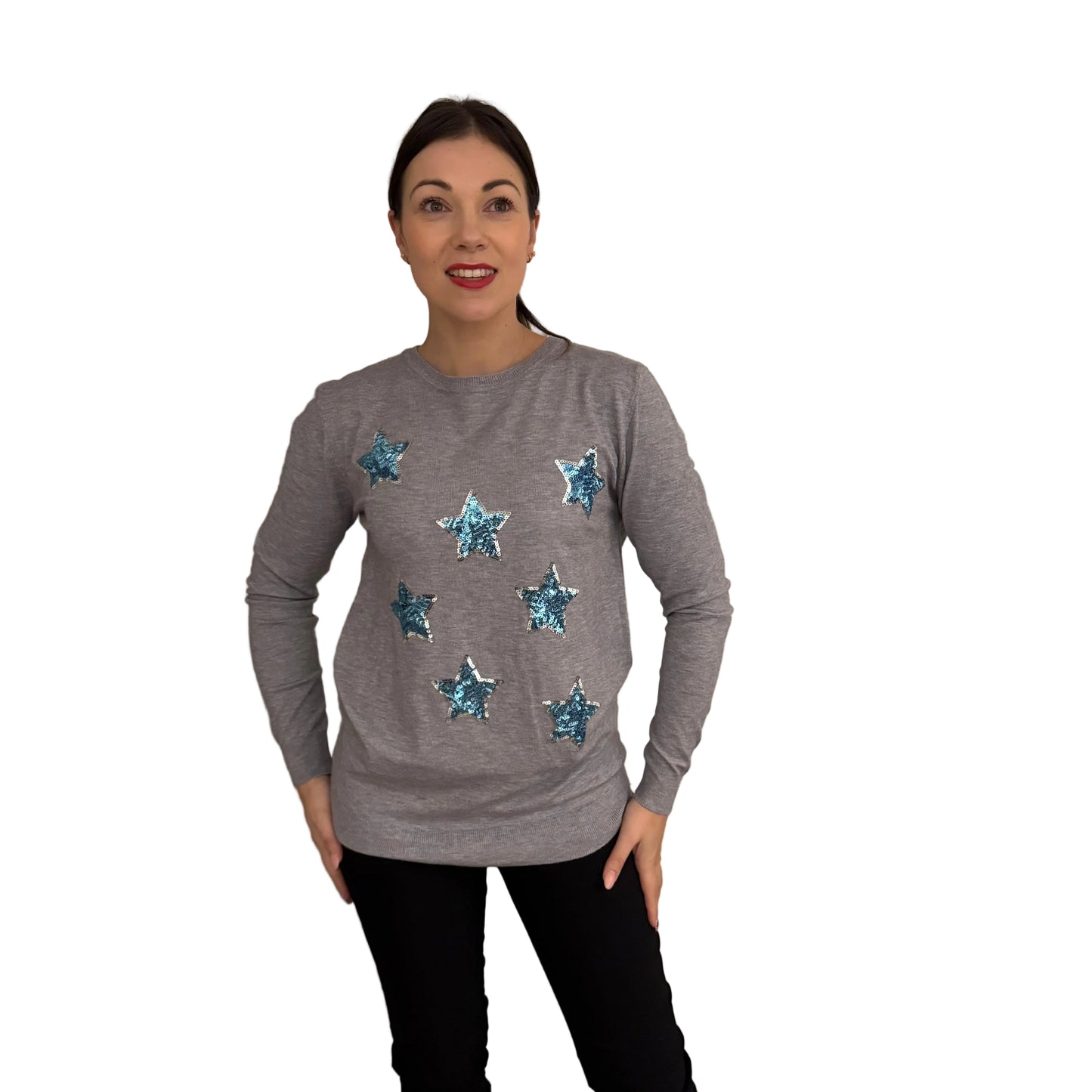 Paramour XKN2500 Christmas Stars Jumper