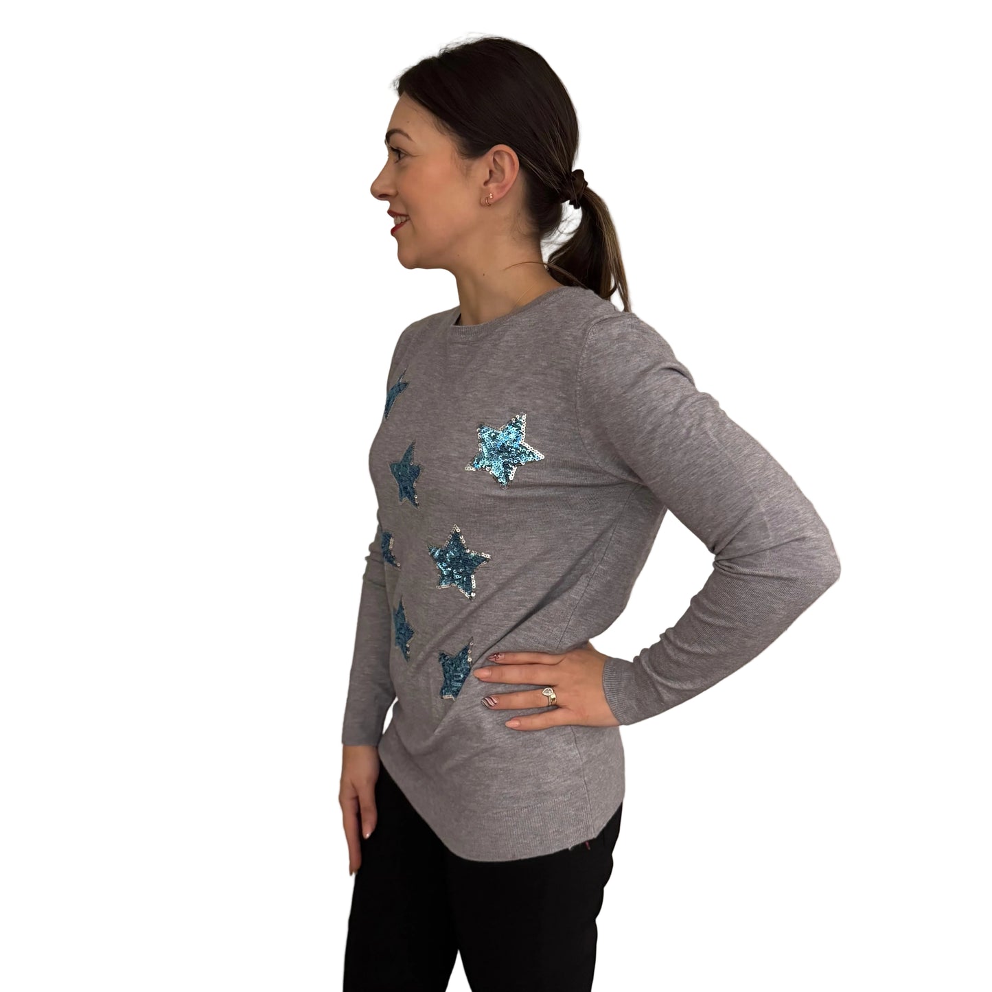 Paramour XKN2500 Christmas Stars Jumper