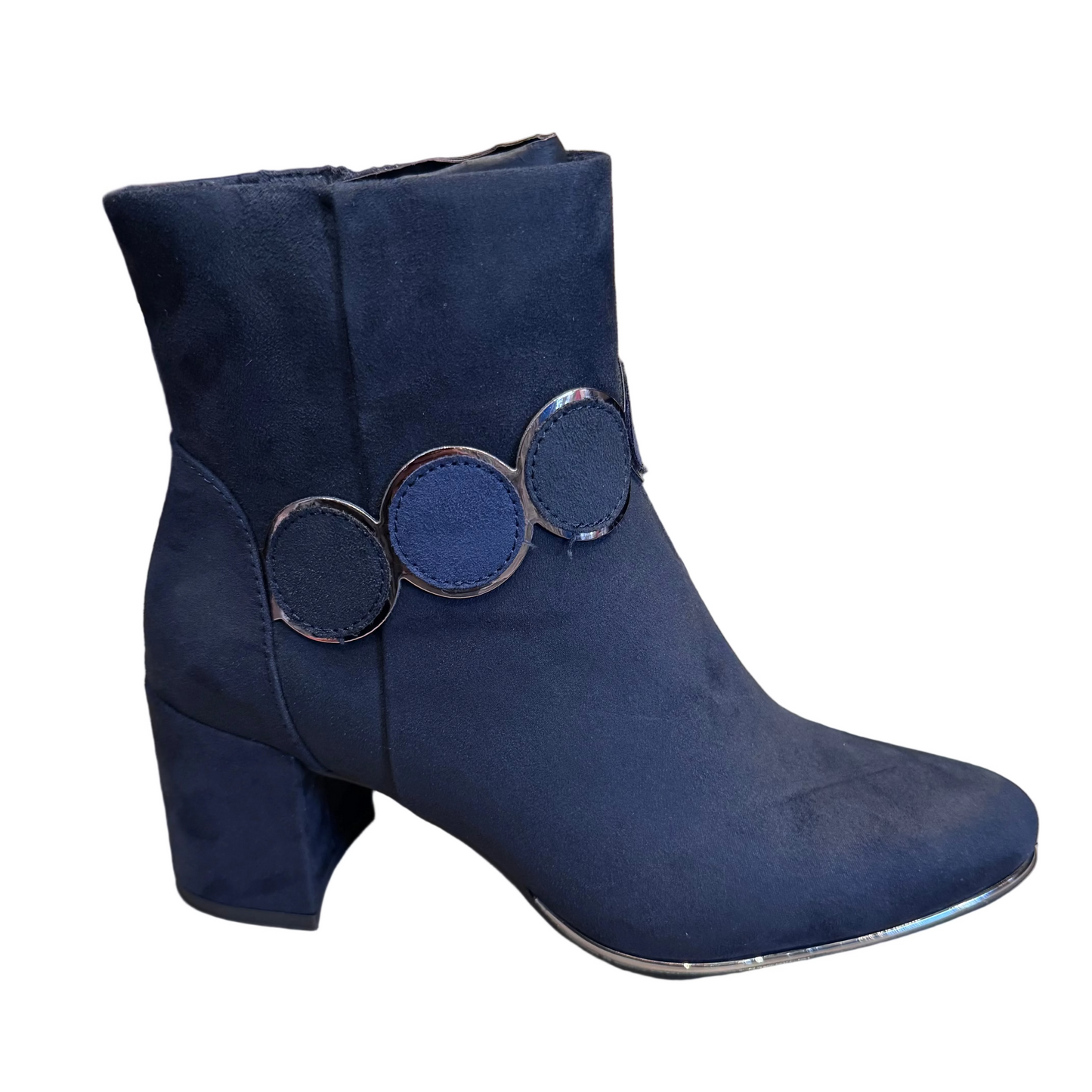 Marco Tozzi 2-25337-47 Navy Comb Boots