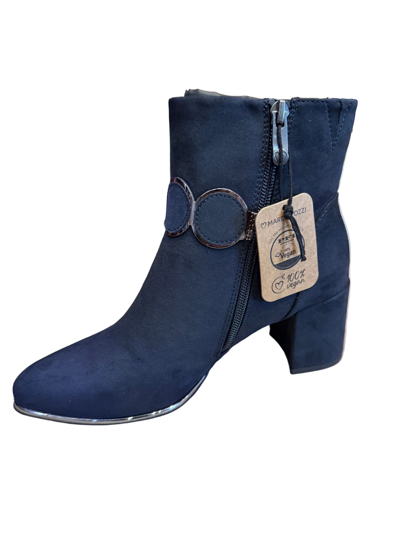 Marco Tozzi 2-25337-47 Navy Comb Boots