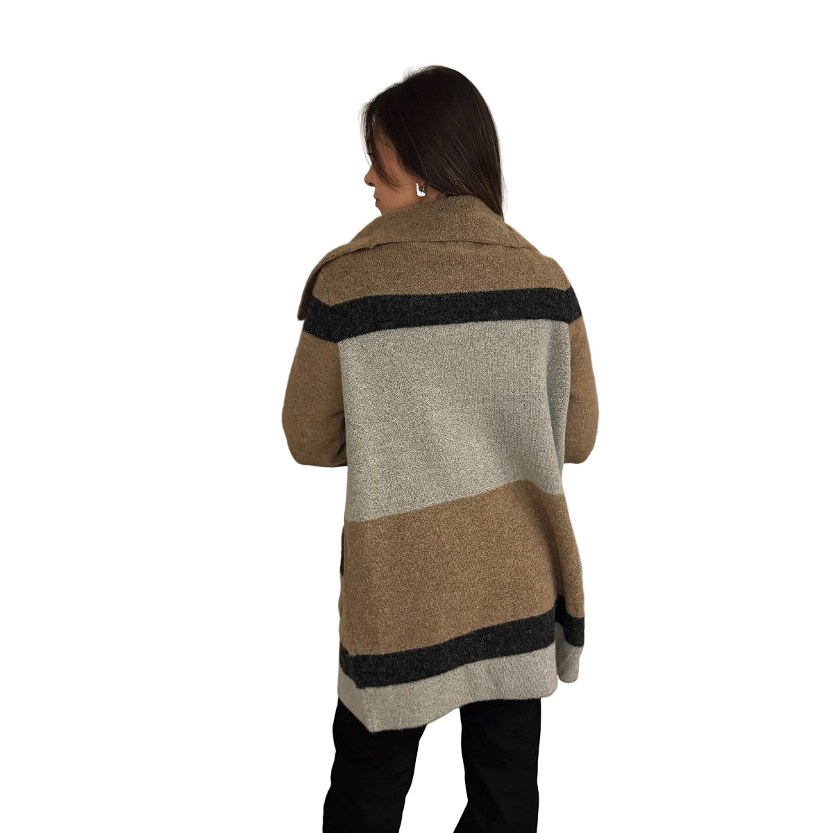 Paramour PK3471 multi open cardigan