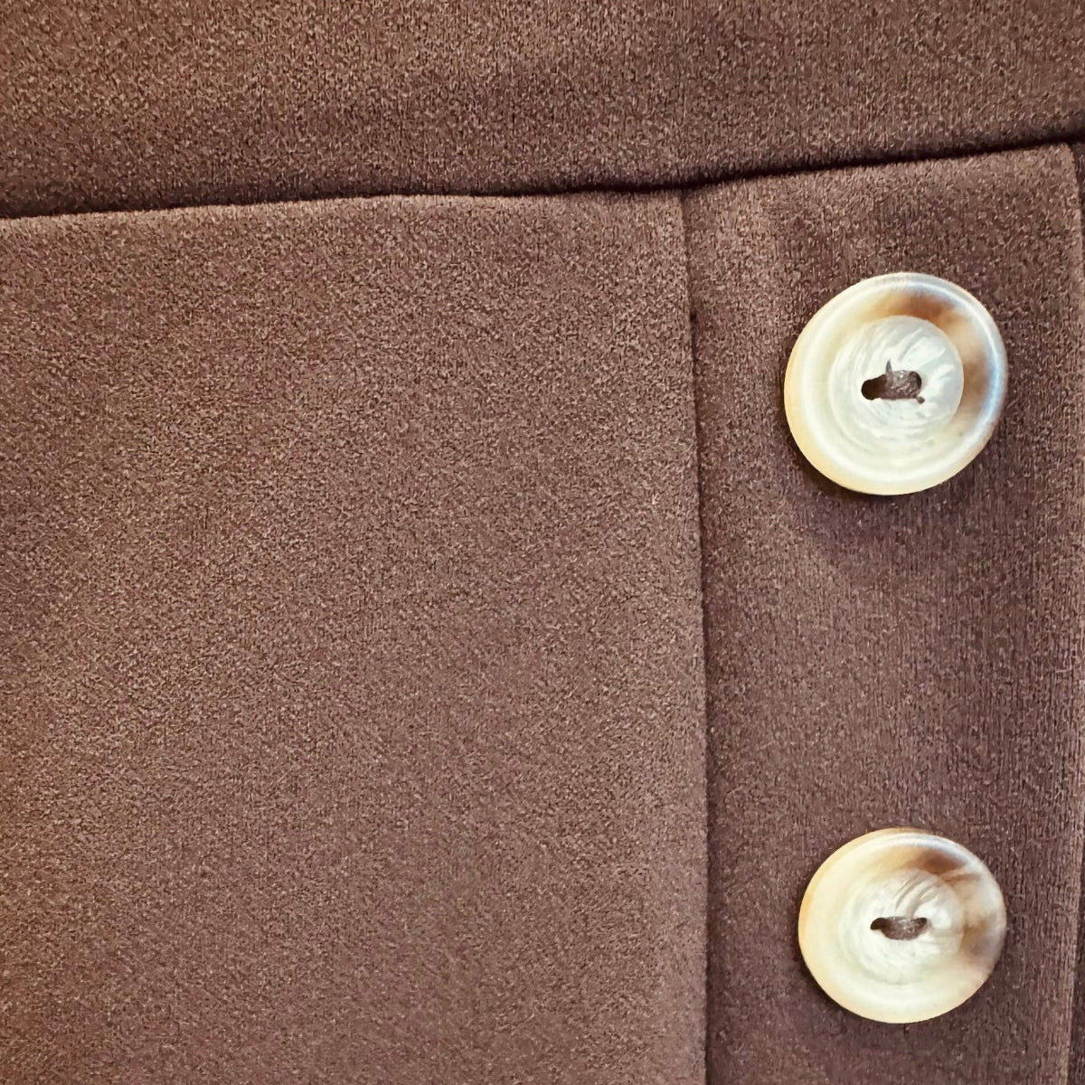 Pinns 659T Wide Leg Jersey Trouser with Button Feature