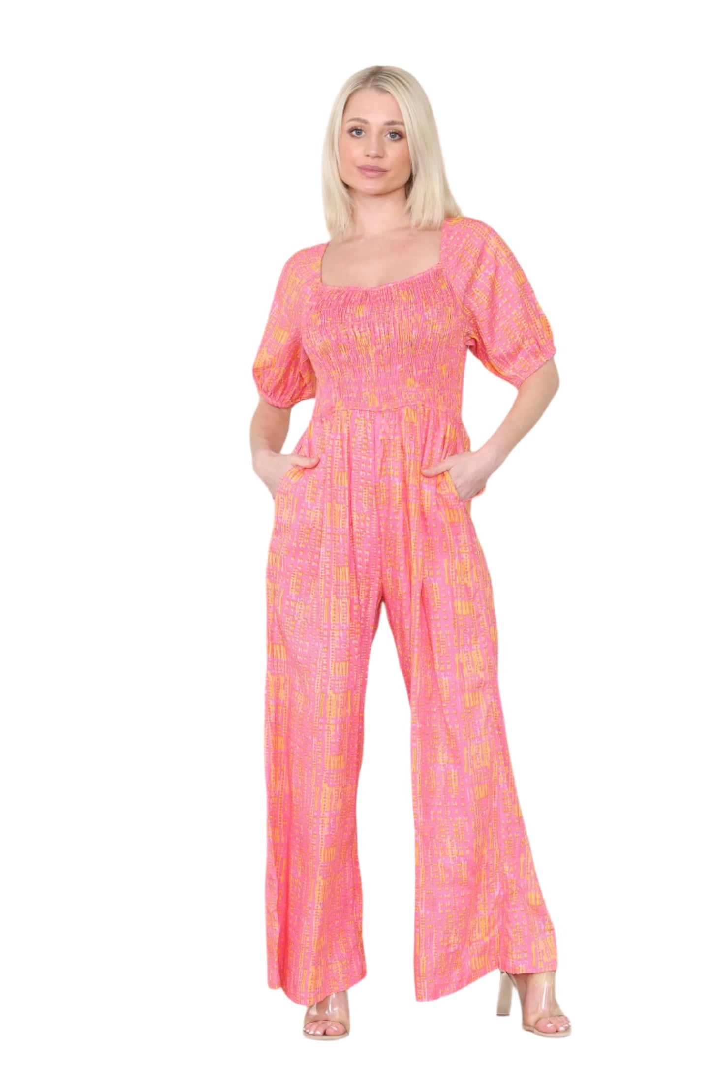 Patterned Jumpsuit