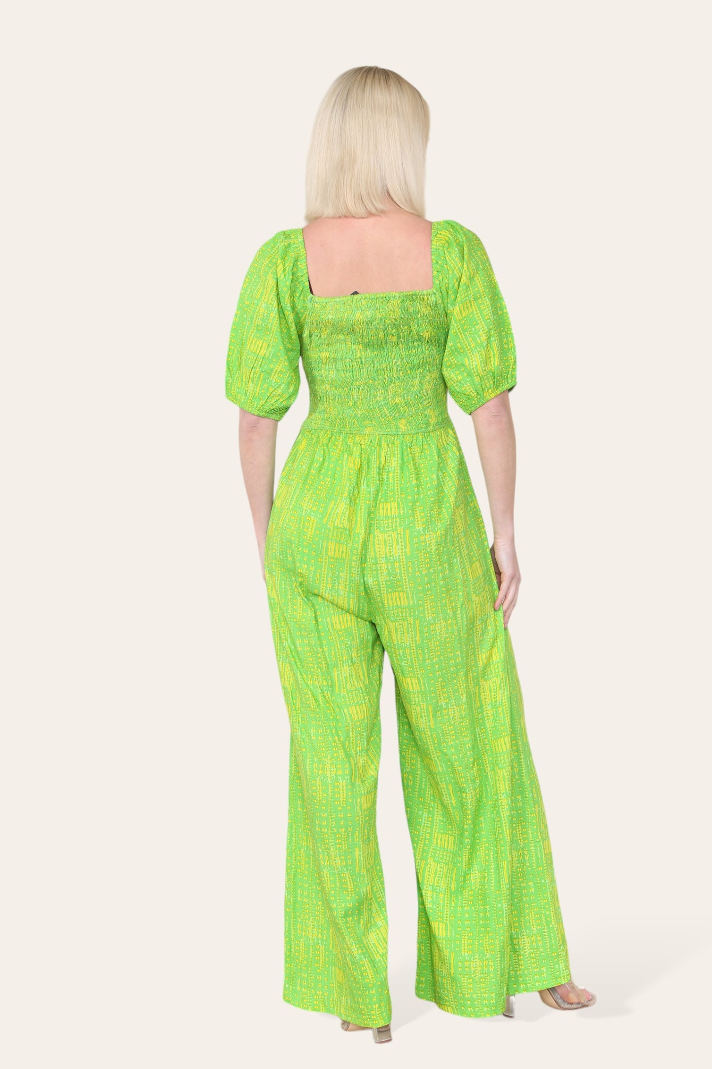 Patterned Jumpsuit