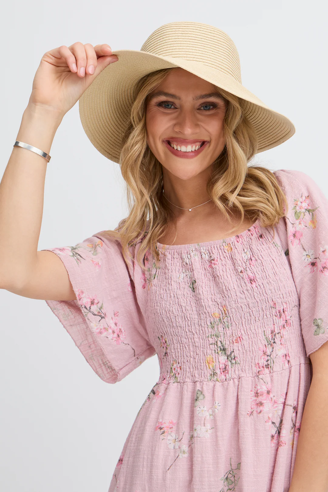 Sorbet Floral Short Dress