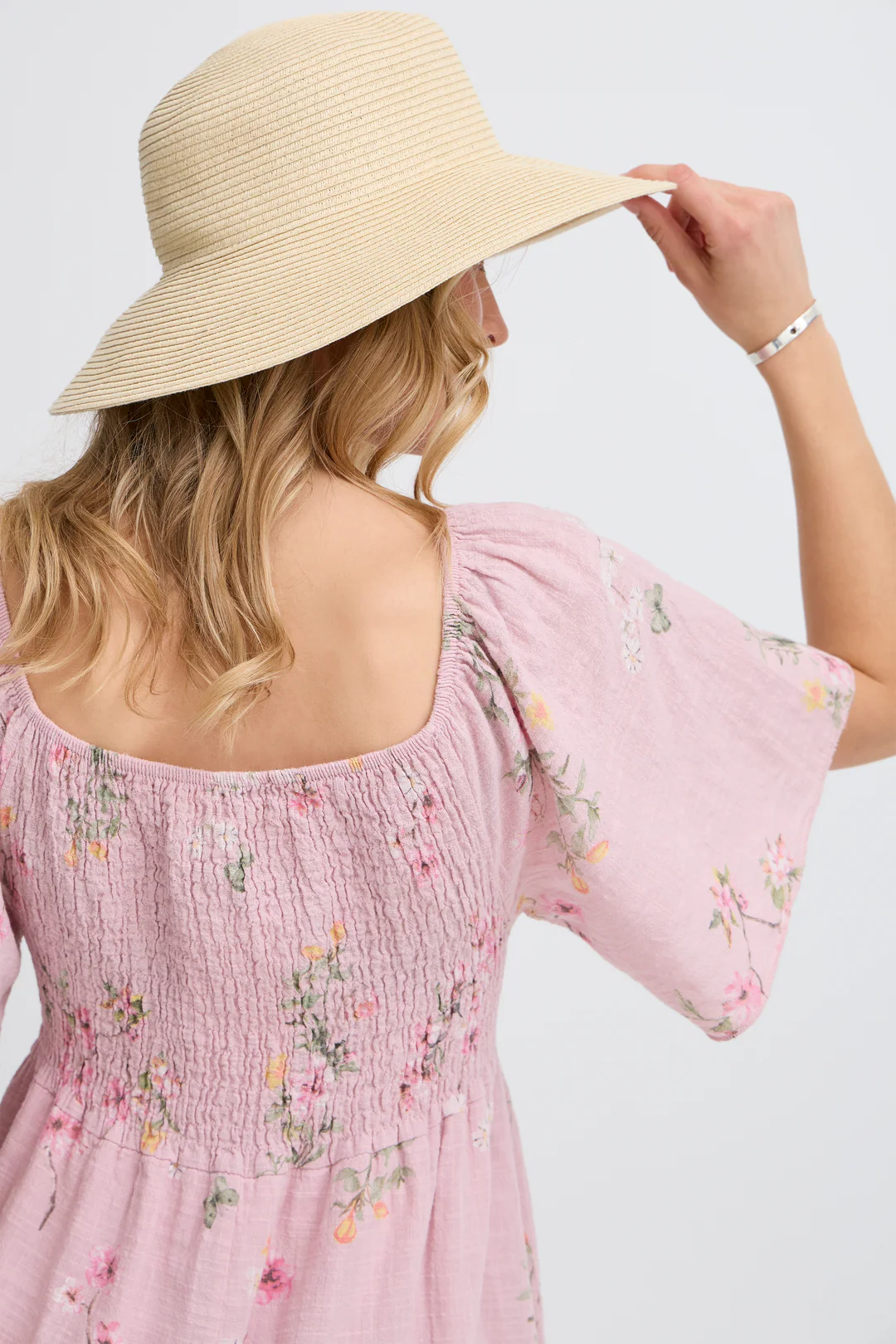 Sorbet Floral Short Dress