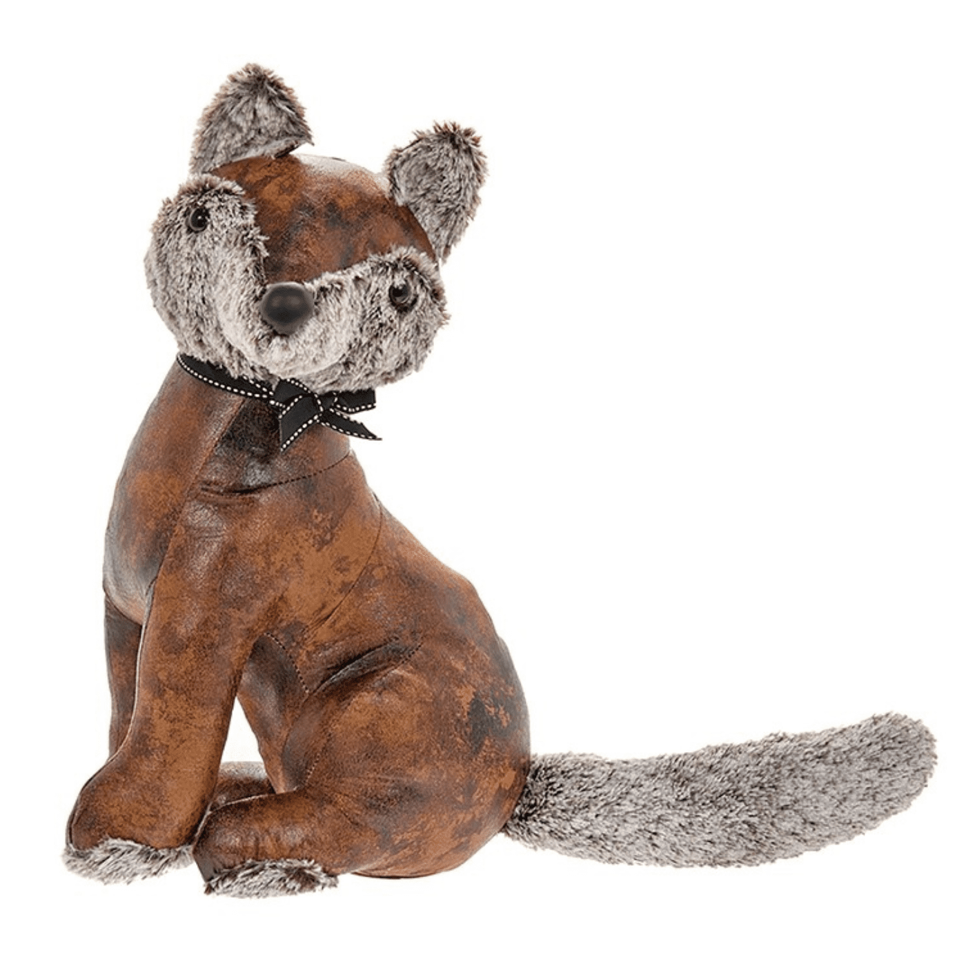 Lesser & Paver LP45558 Antique Pal Doorstop Fox Brown