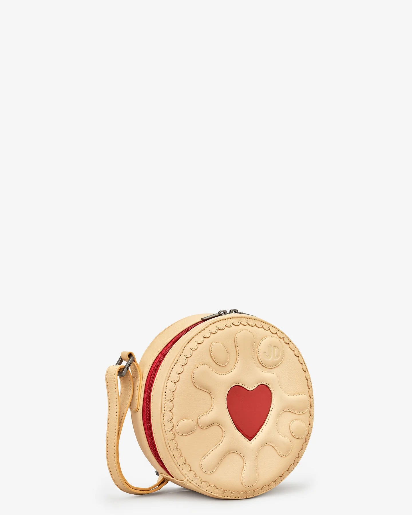 Yoshi YB167 Jammie Dodger Cross Body Bag Biscuit