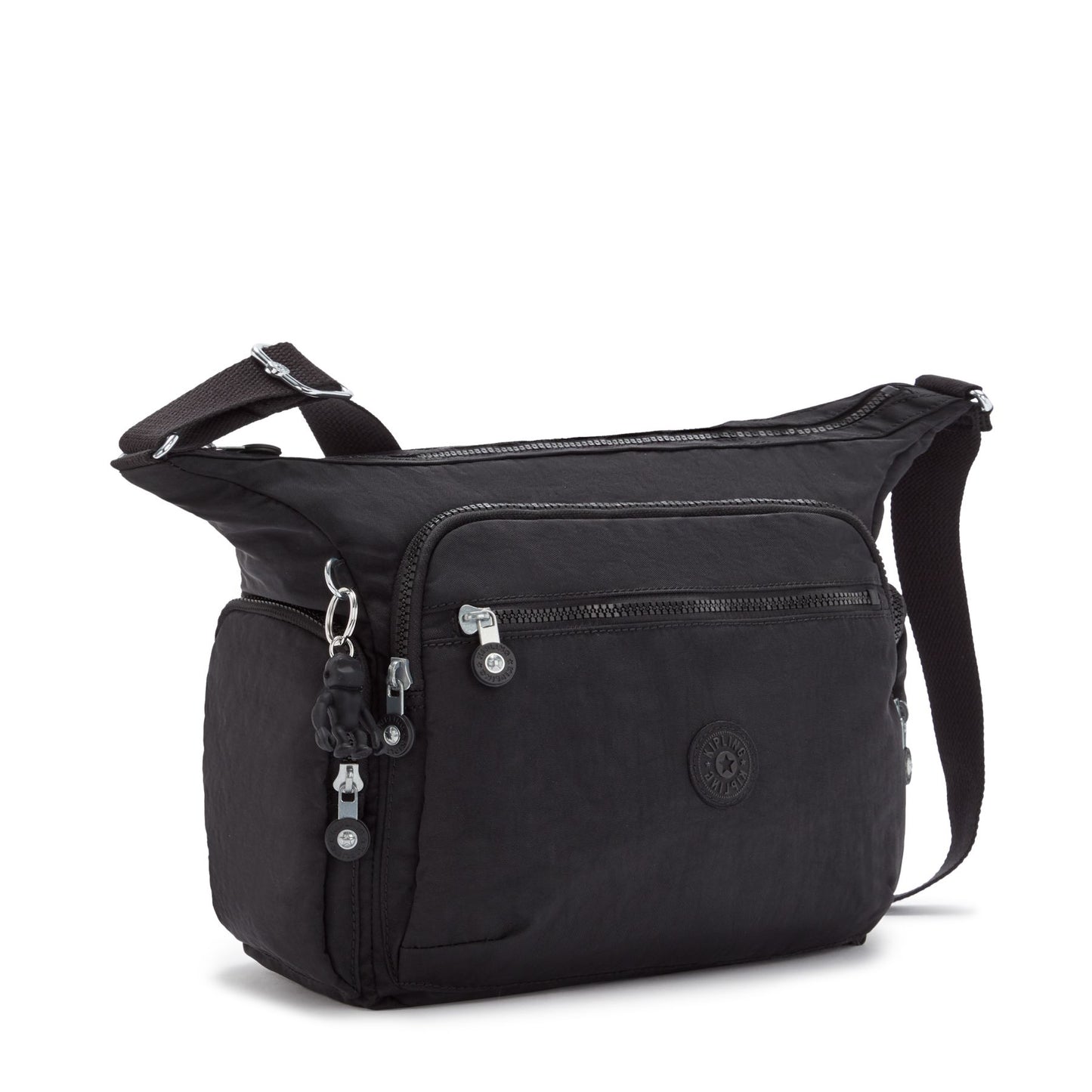 Kipling Gabbie Black Noir Handbag