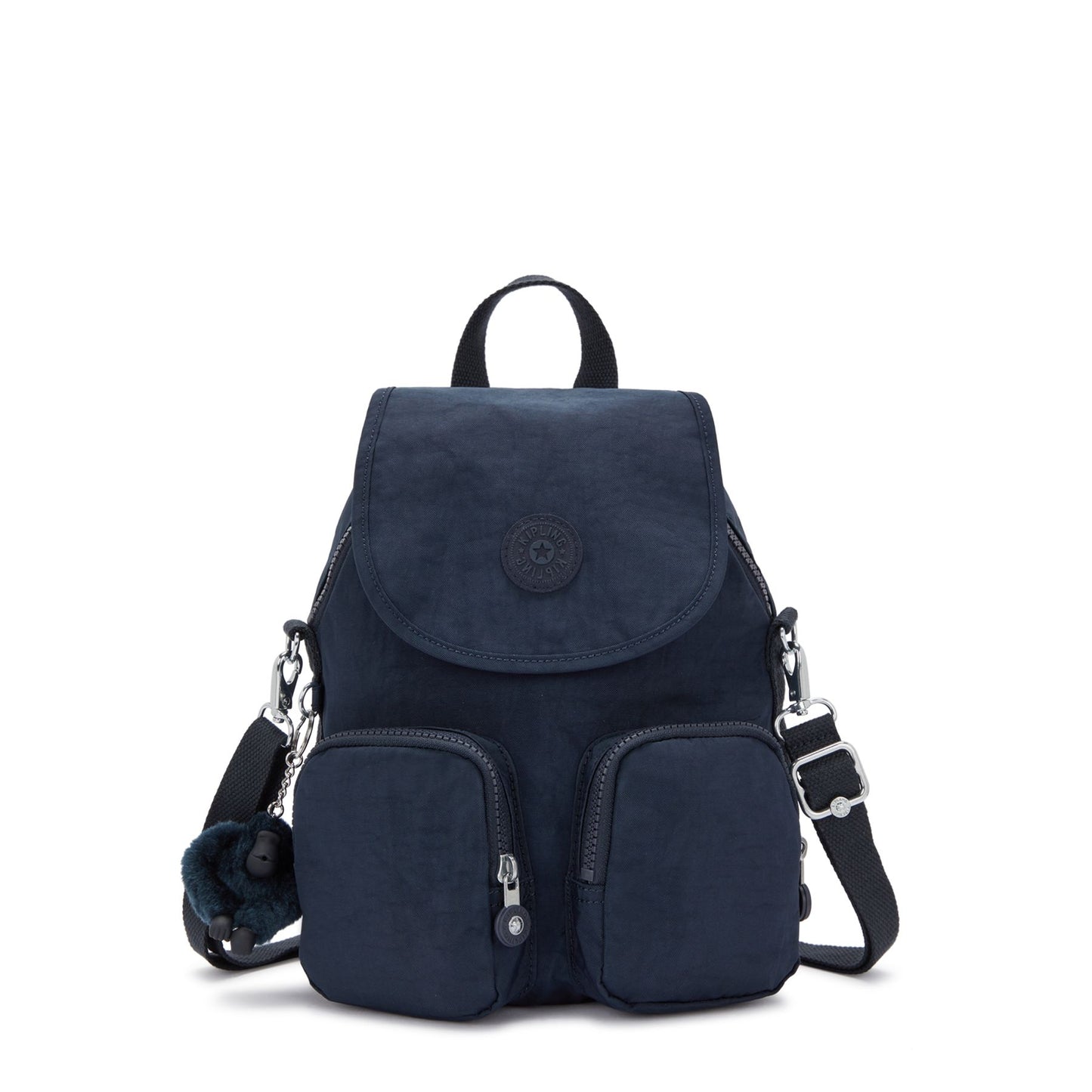 Kipling Firefly Up Blue Bleu Backpack
