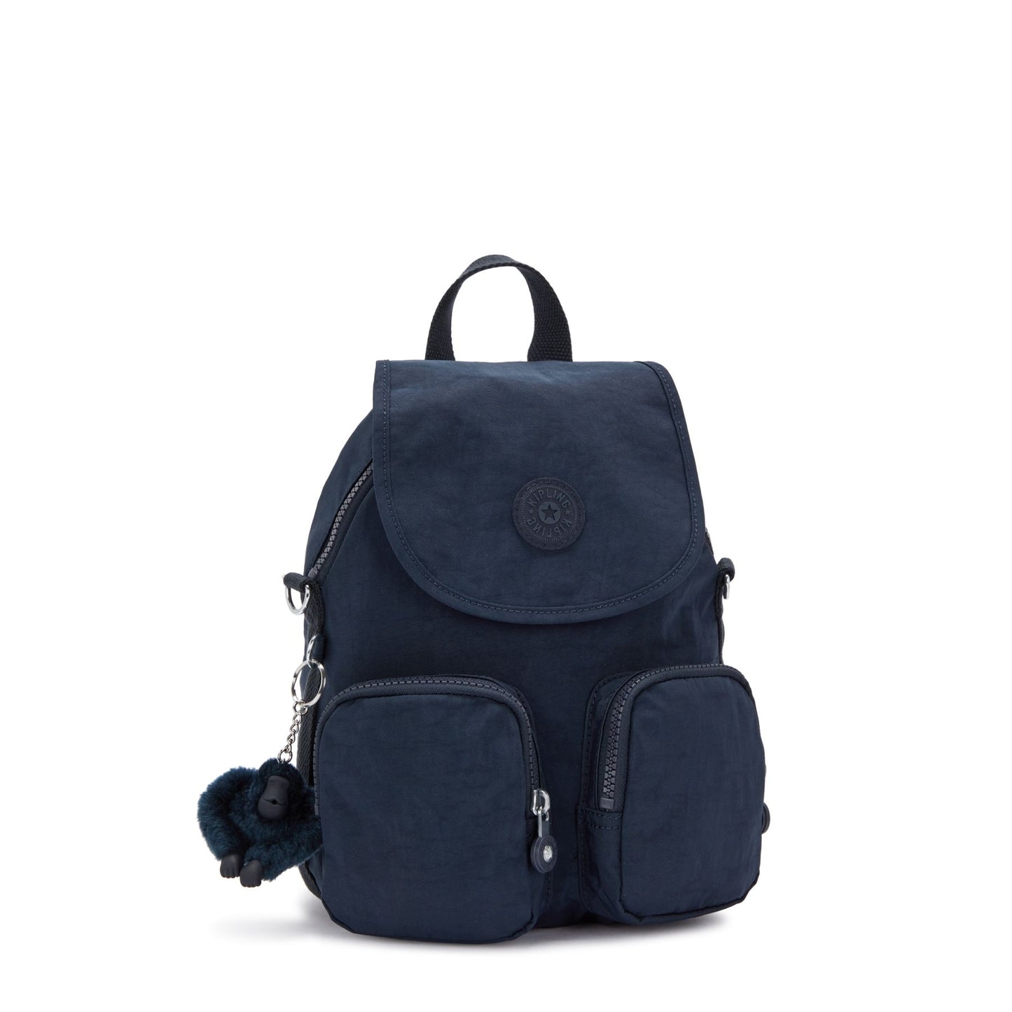 Kipling Firefly Up Blue Bleu Backpack