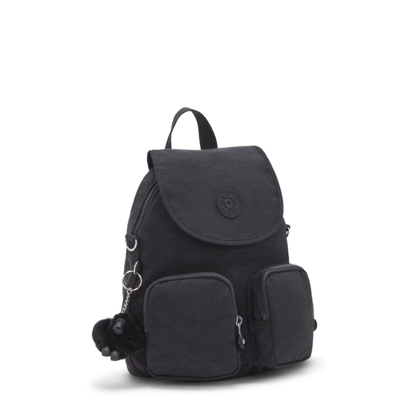 Kipling Firefly Up Black Noir Backpack