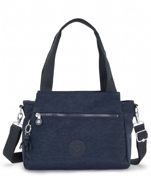 Kipling Elysia Blue Bleu Crossbody Handbag