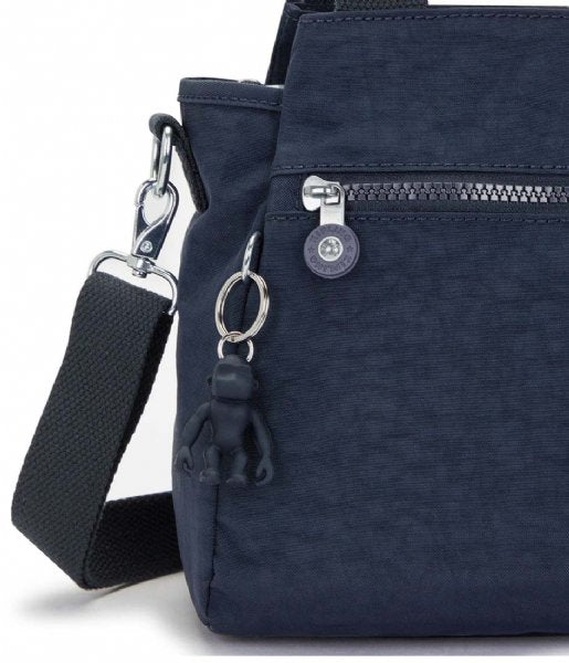 Kipling Elysia Blue Bleu Crossbody Handbag