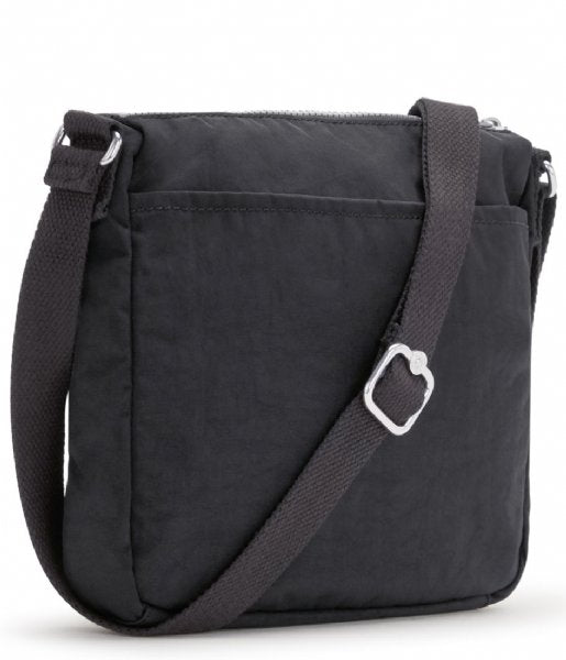 Kipling Sebastian Black Noir Crossbody Bag