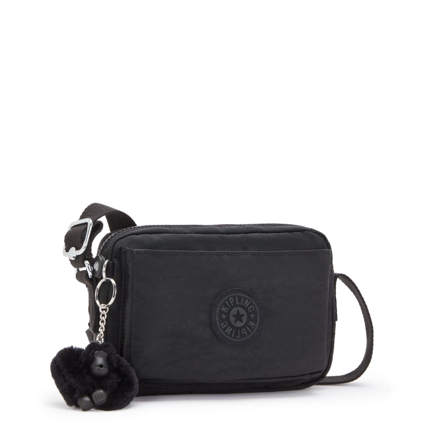 Kipling Abanu Black Noir Crossbody Bag