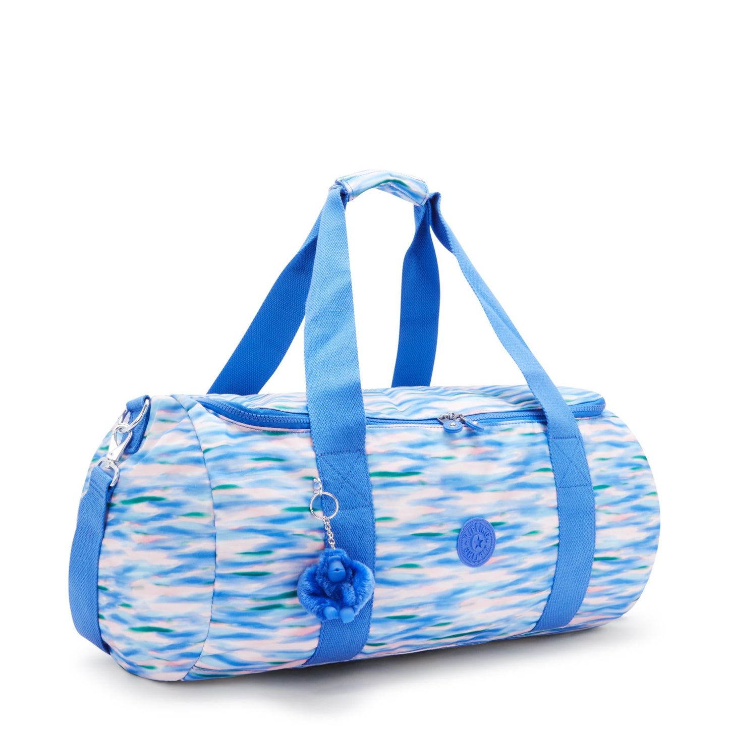 Kipling Argus S Diluted Blue Overnight Handbag