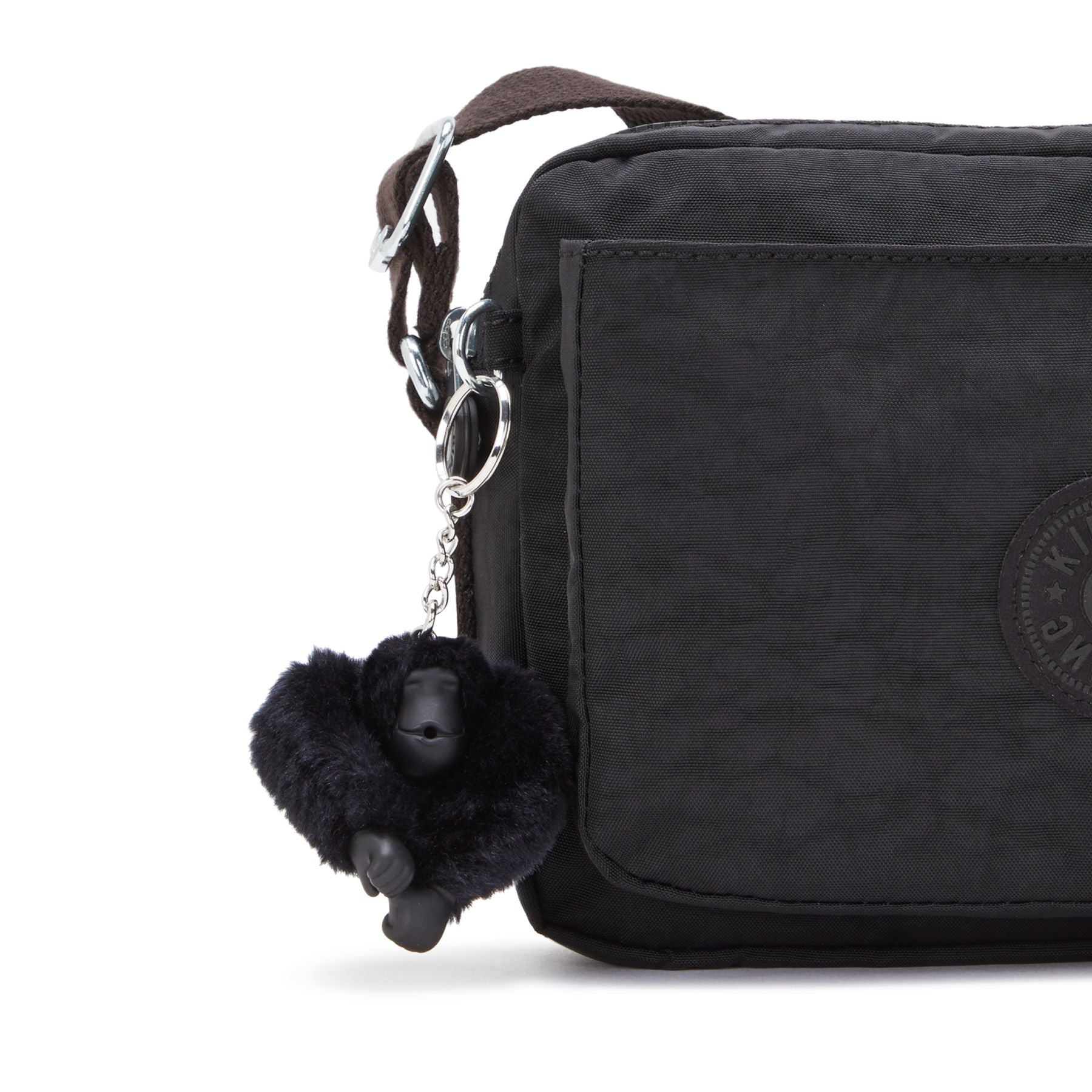 Kipling Gabbie Handbag, Black - Worldshop