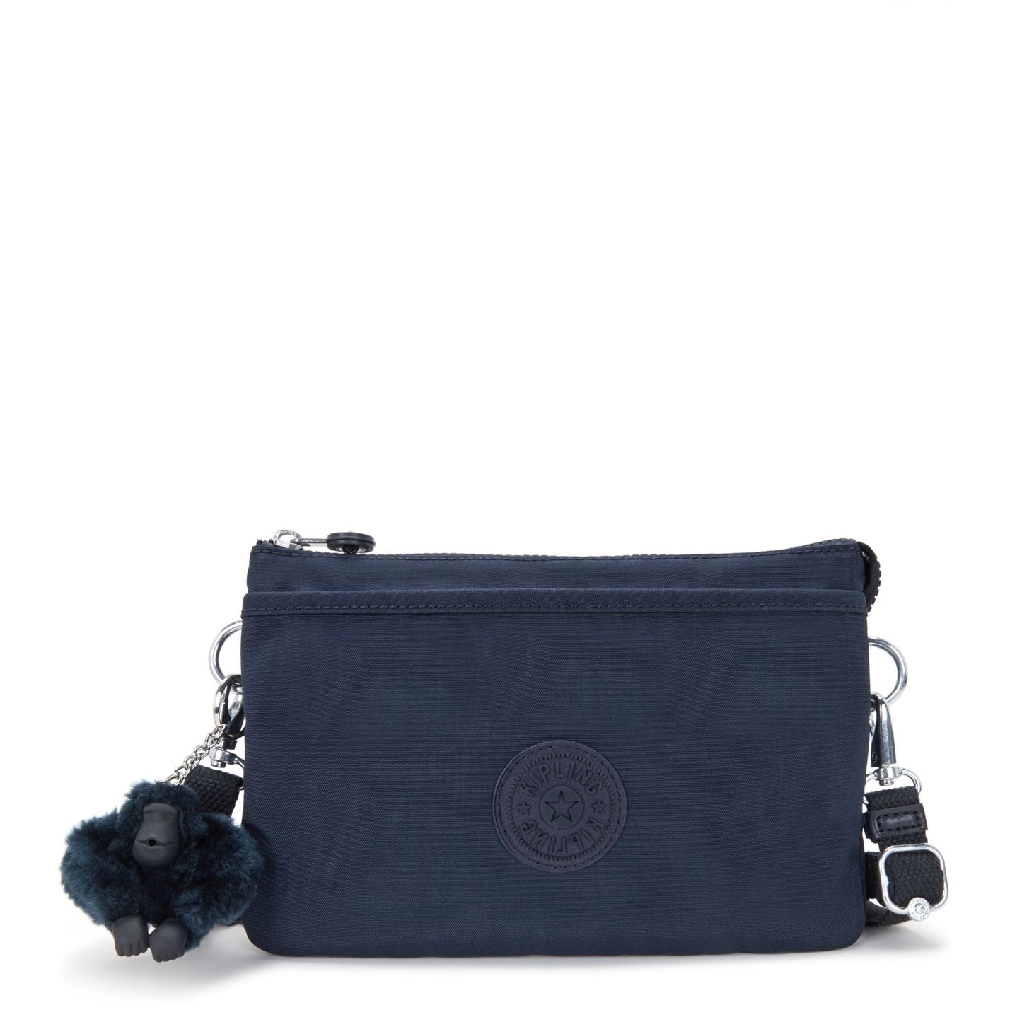 Kipling Riri Blue Bleu Small Crossbody Bag