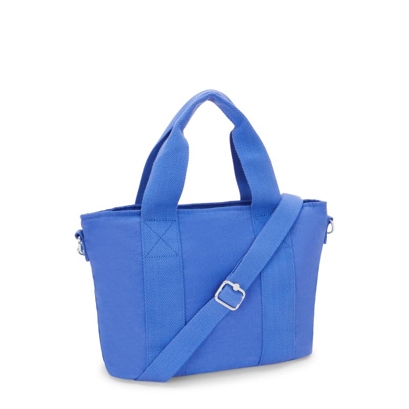 Kipling Minta M Handbag Havana Blue