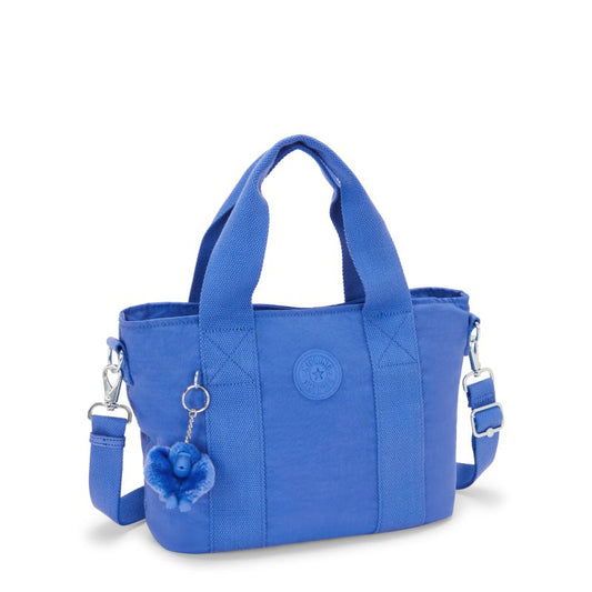 Kipling Minta M Handbag Havana Blue