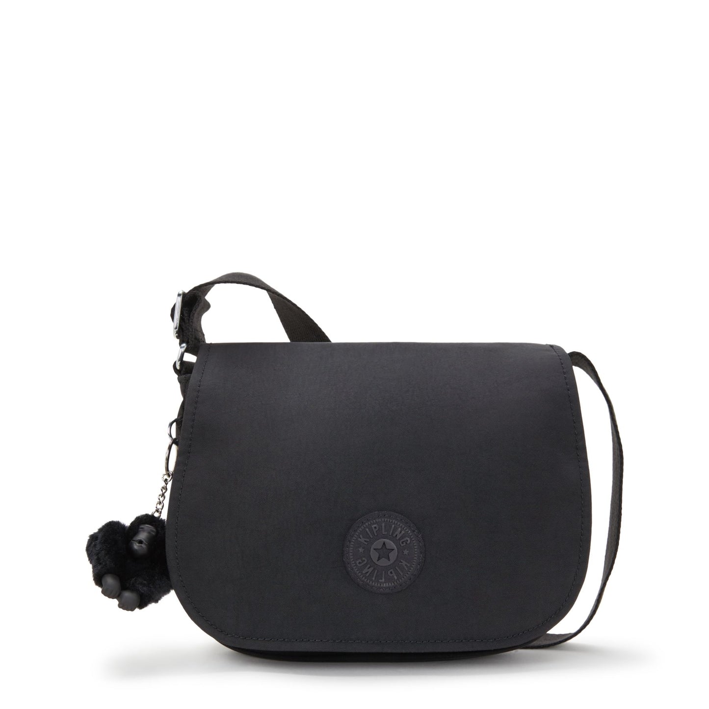 Kipling Loreen M Black Noir Crossbody Bag