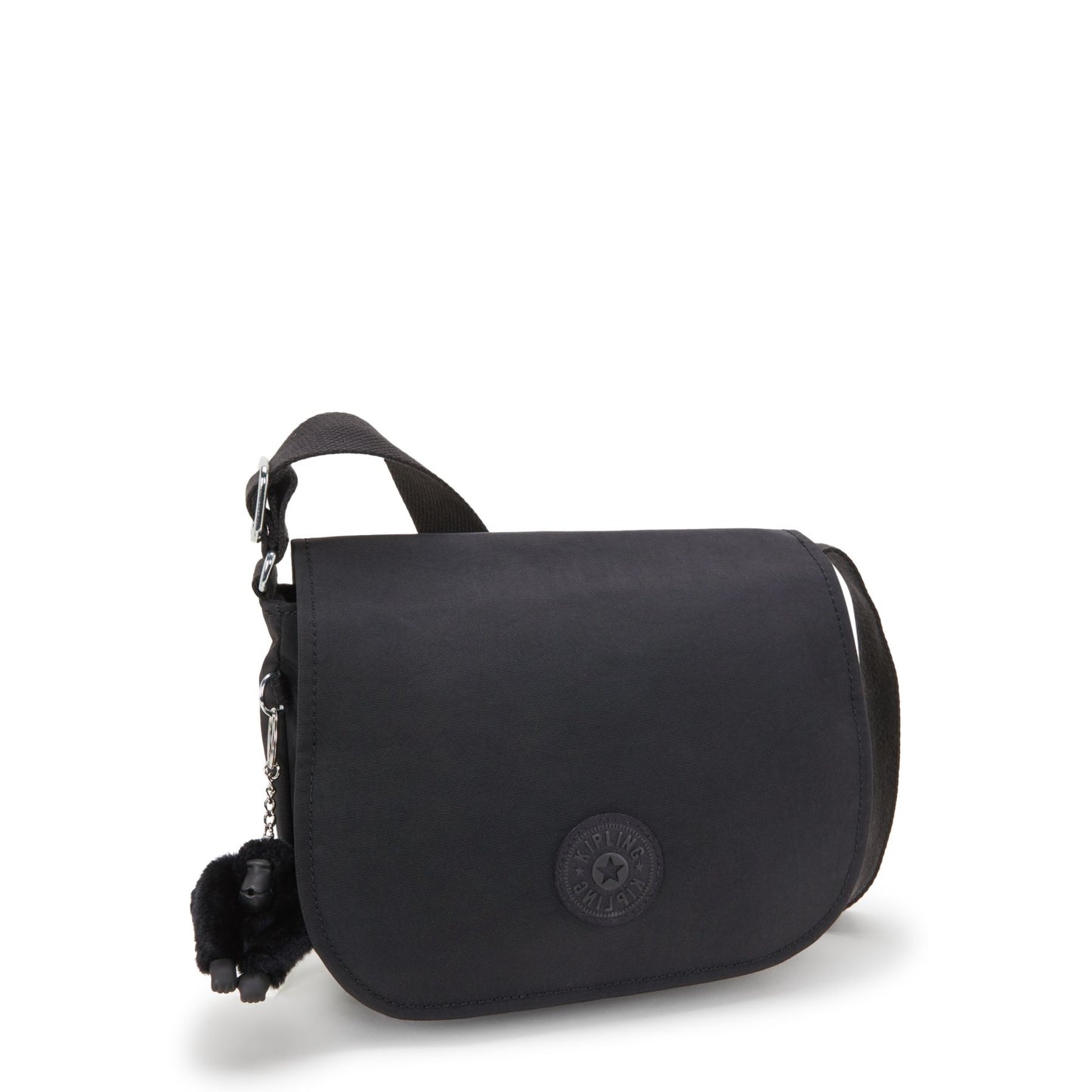 Kipling Loreen M Black Noir Crossbody Bag