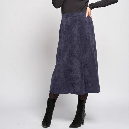 Pinns A-Line Corduroy Skirt