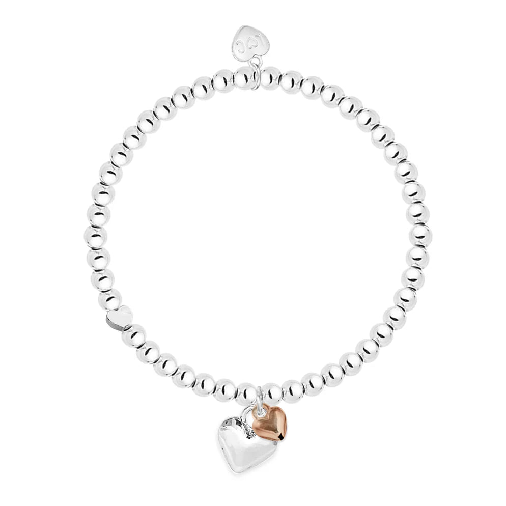 Life Charms LC008BW-50 You are 50 Bracelet