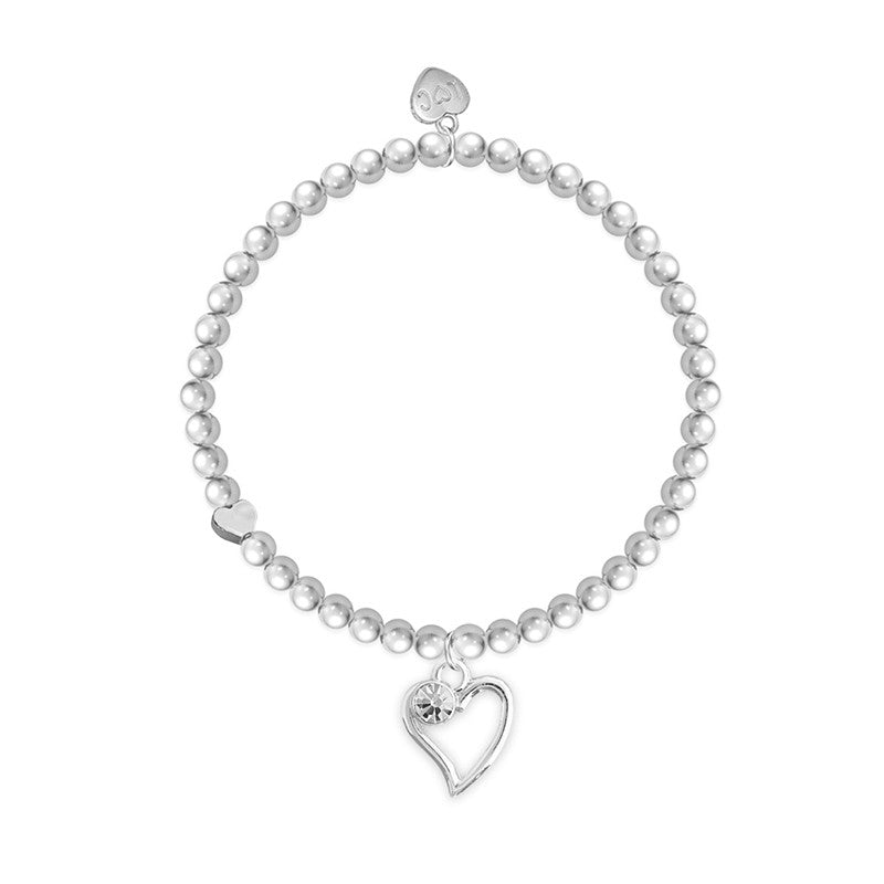 Life Charms Fabulous Friend Heart Bracelet