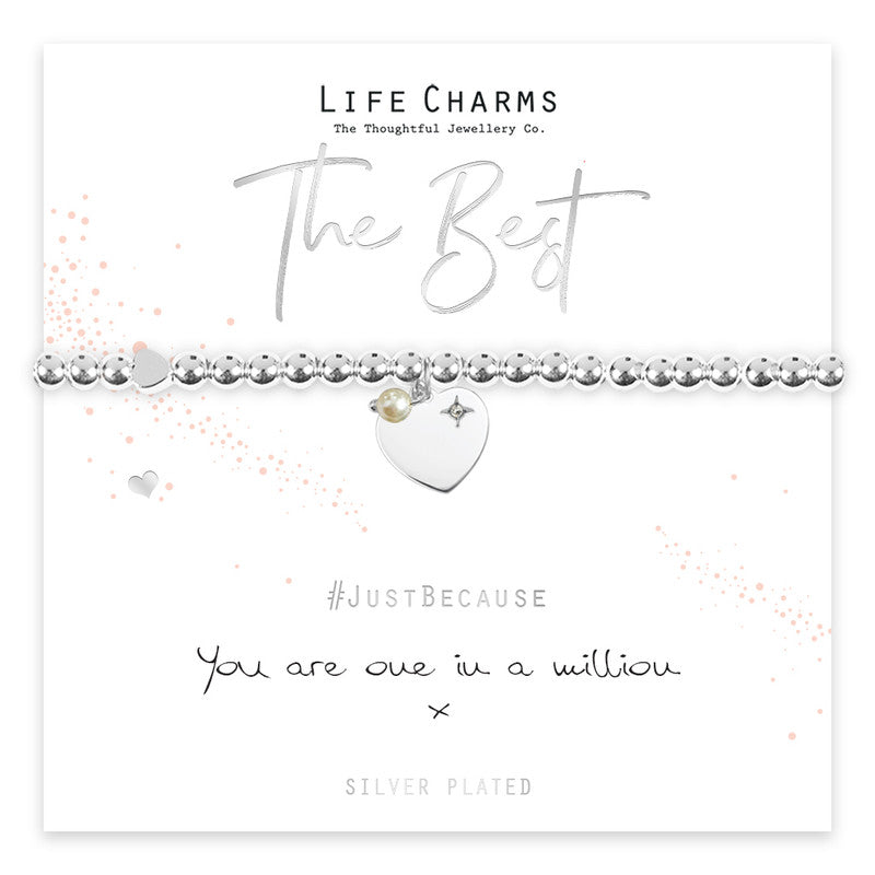 Life Charms One in a Million Bracelet