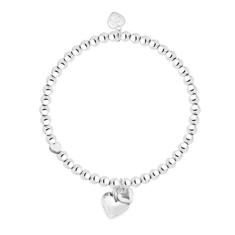Life Charms LC020BW-40 You are 40 Bracelet