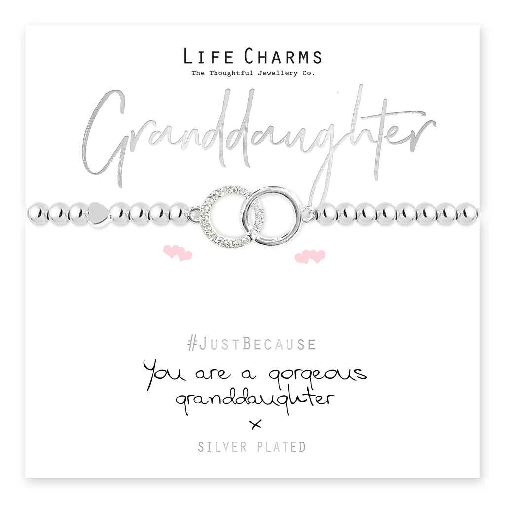 Life Charms LC028BW Gorgeous Granddaughter