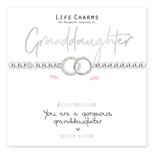 Life Charms LC028BW Gorgeous Granddaughter
