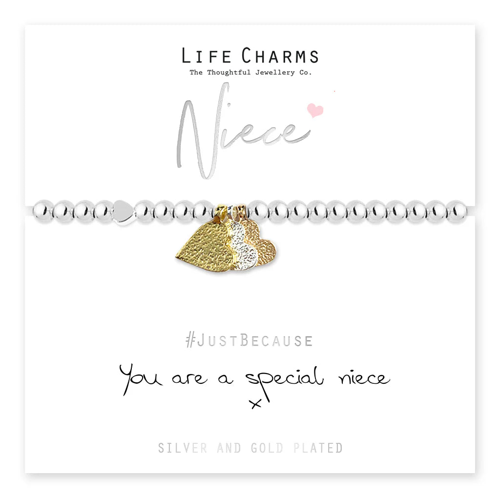 Life Charms LC031BW Special Neice Bracelet