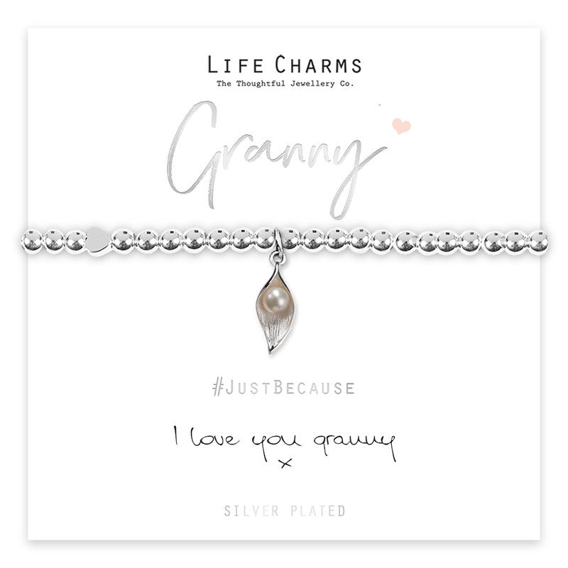 Life Charms I love you Granny Bracelet