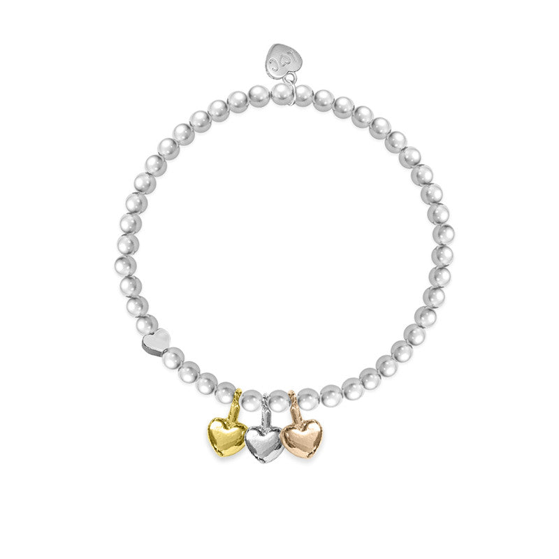 Life charms You're worth it Bracelet