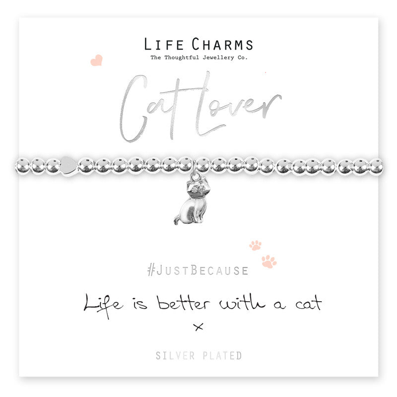 Life Charms Life is better with a cat