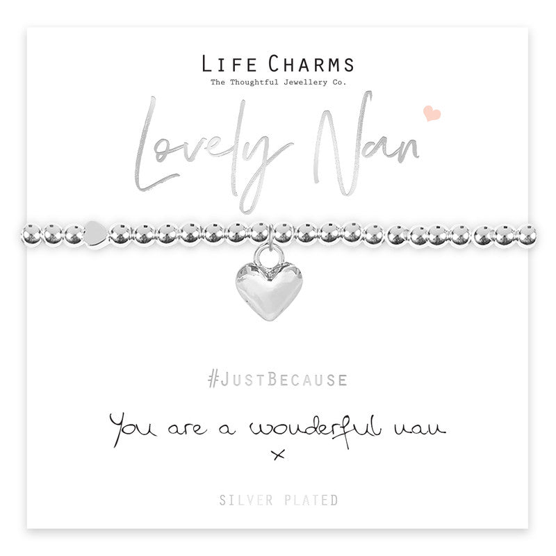 Life Charms Wonderful Nan Bracelet