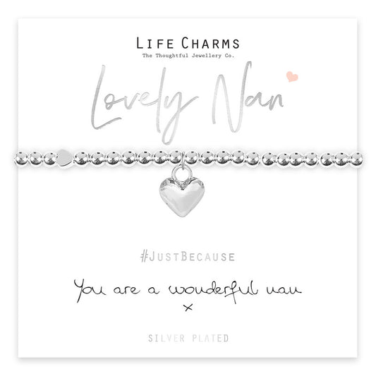 Life Charms Wonderful Nan Bracelet