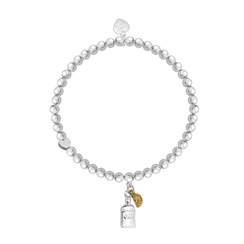 Life charms Gin to my Tonic Bracelet