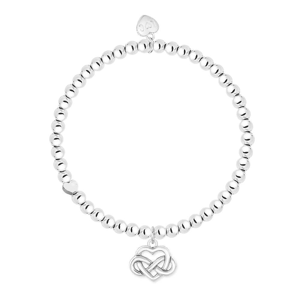Life Charms LC122BW My Favourite Place is Inside Your Hug Bracelet