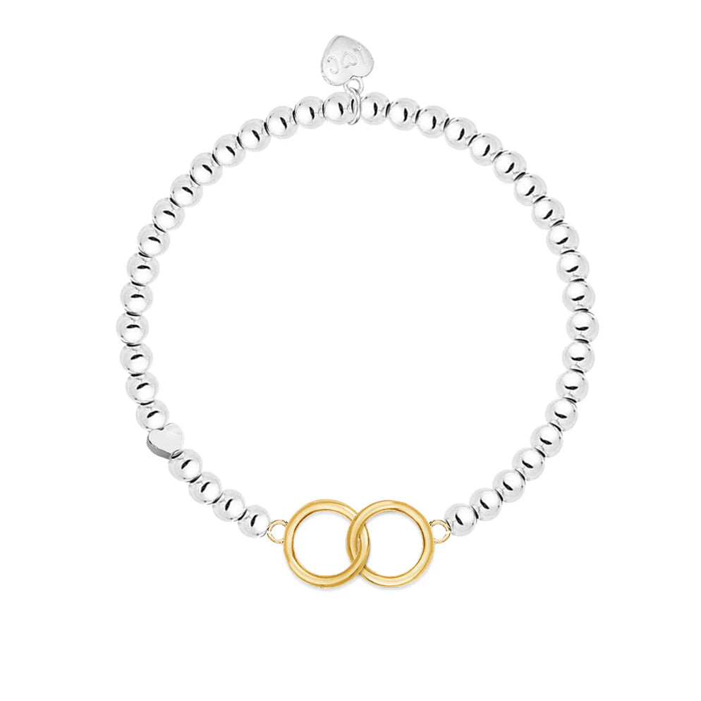 Life Charms LC126BW You Are My Soul Sister Bracelet