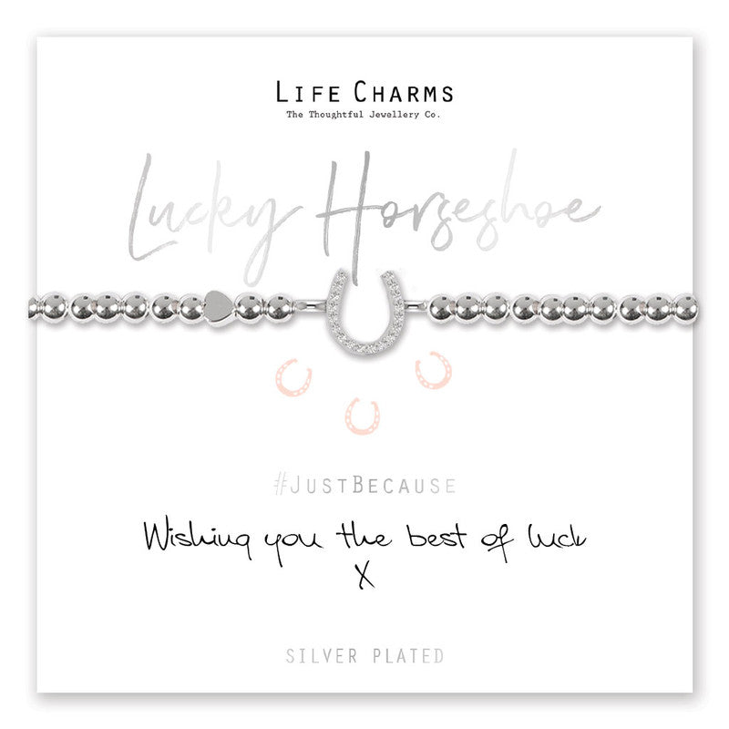 Life Charms Gift Bracelets Lucky Horseshoe Bracelet