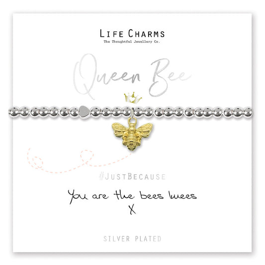 Life Charms Queen Bee Bracelet