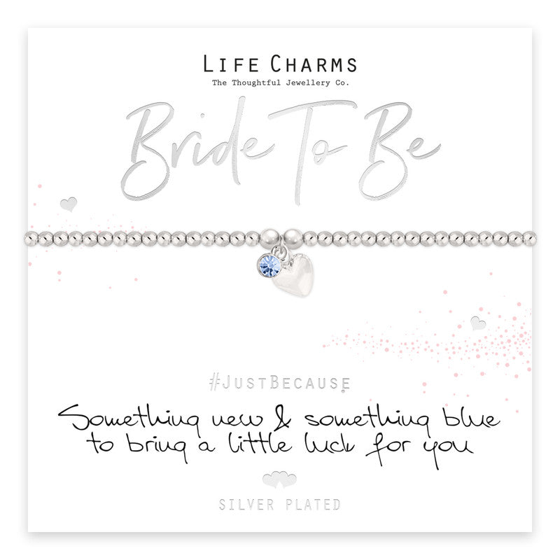 Life Charms Bride To Be Bracelet