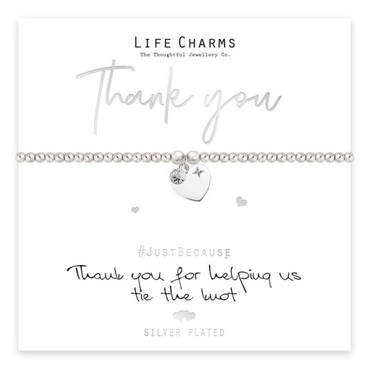 Life Charms Wedding Gift Bracelets