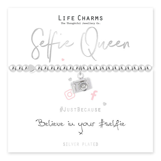 Life Charms Selfie queen Bracelet